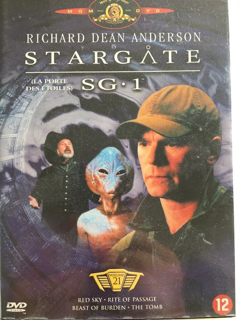 Stargate SG. 1 vol 21 - 22 -31 ( MGM ), Vanaf 12 jaar, Ophalen of Verzenden, Zo goed als nieuw, Science Fiction en Fantasy