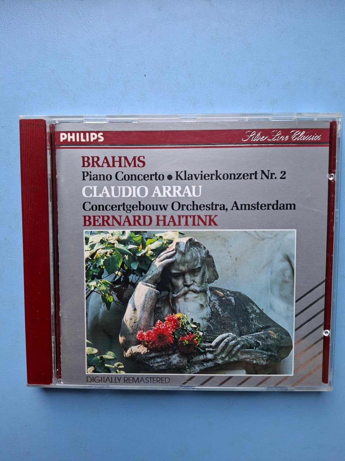 Brahms: Pianoconcert Nr. 2 - Claudio Arrau, Concertgebouw, Gebruikt, Soloconcert, Brahms, Ophalen of Verzenden