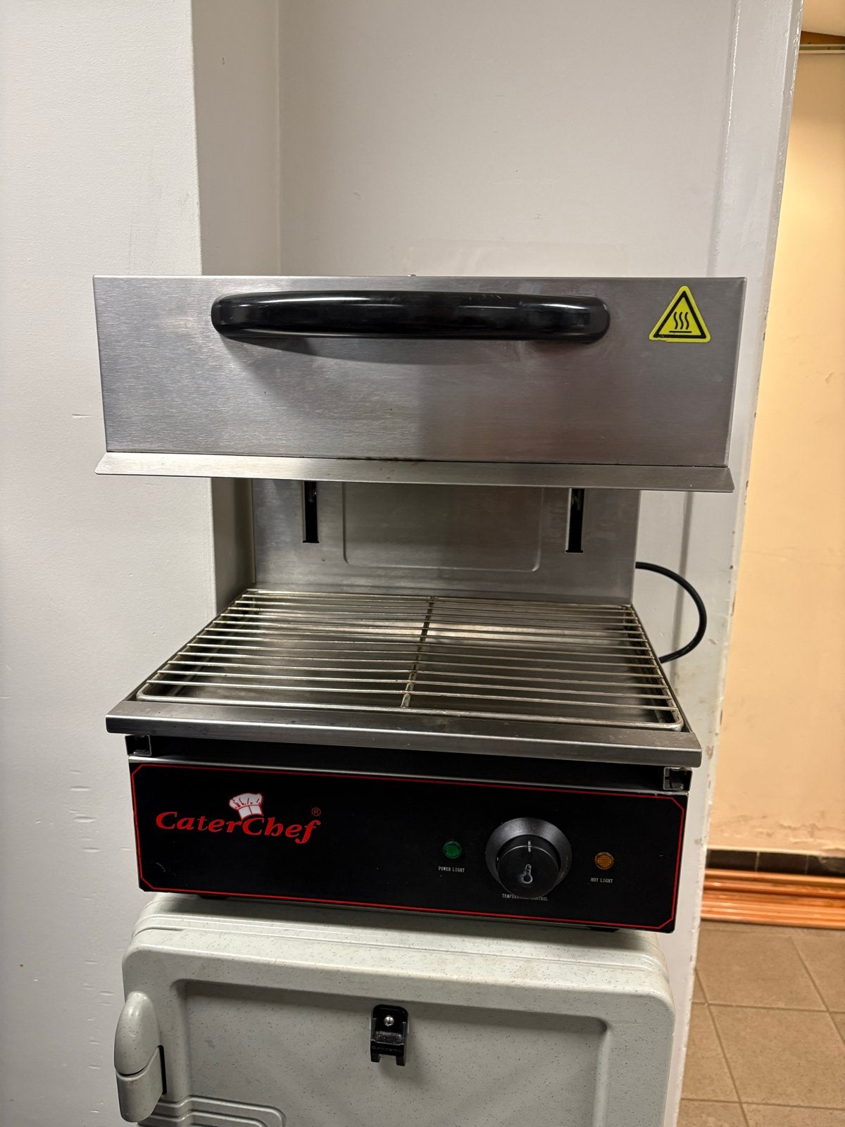 CaterChef Salamander Grill - Professionele Oven, Witgoed en Apparatuur, Ovens, Ophalen, Minder dan 45 cm, Oven met grill, Vrijstaand