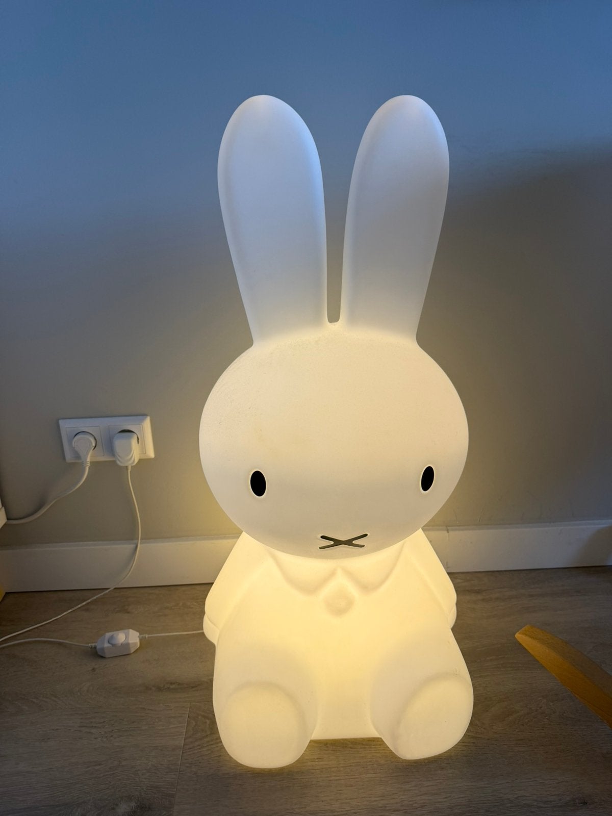 Nijntje lamp XL 80 cm, Ophalen of Verzenden, Zo goed als nieuw, Lamp