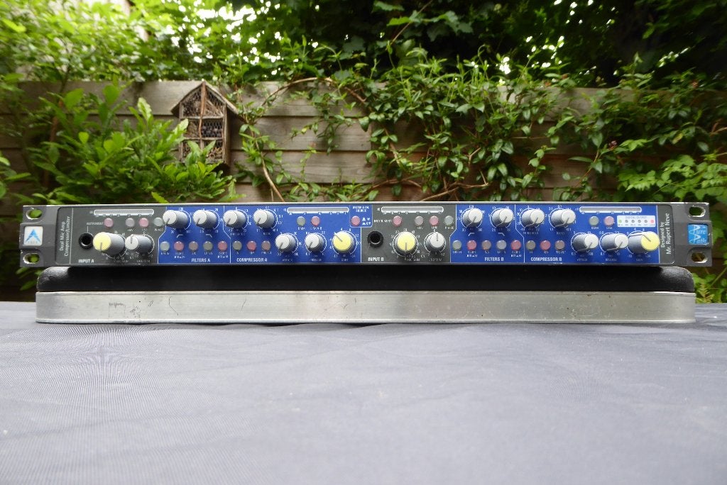 AMEK DMCL 2 kanaals channel strip, Ophalen, Audio