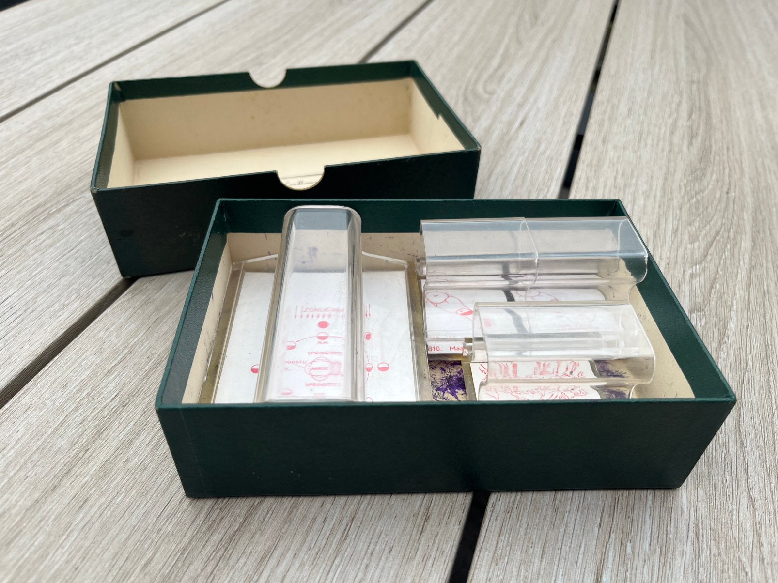 Stempels onderwijs natuurkunde, Ophalen of Verzenden