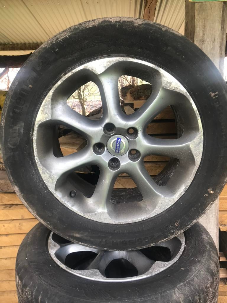 Te koop volvo v70 en xc 70 velgen, Auto-onderdelen, Ophalen, Zomerbanden, Velg(en)