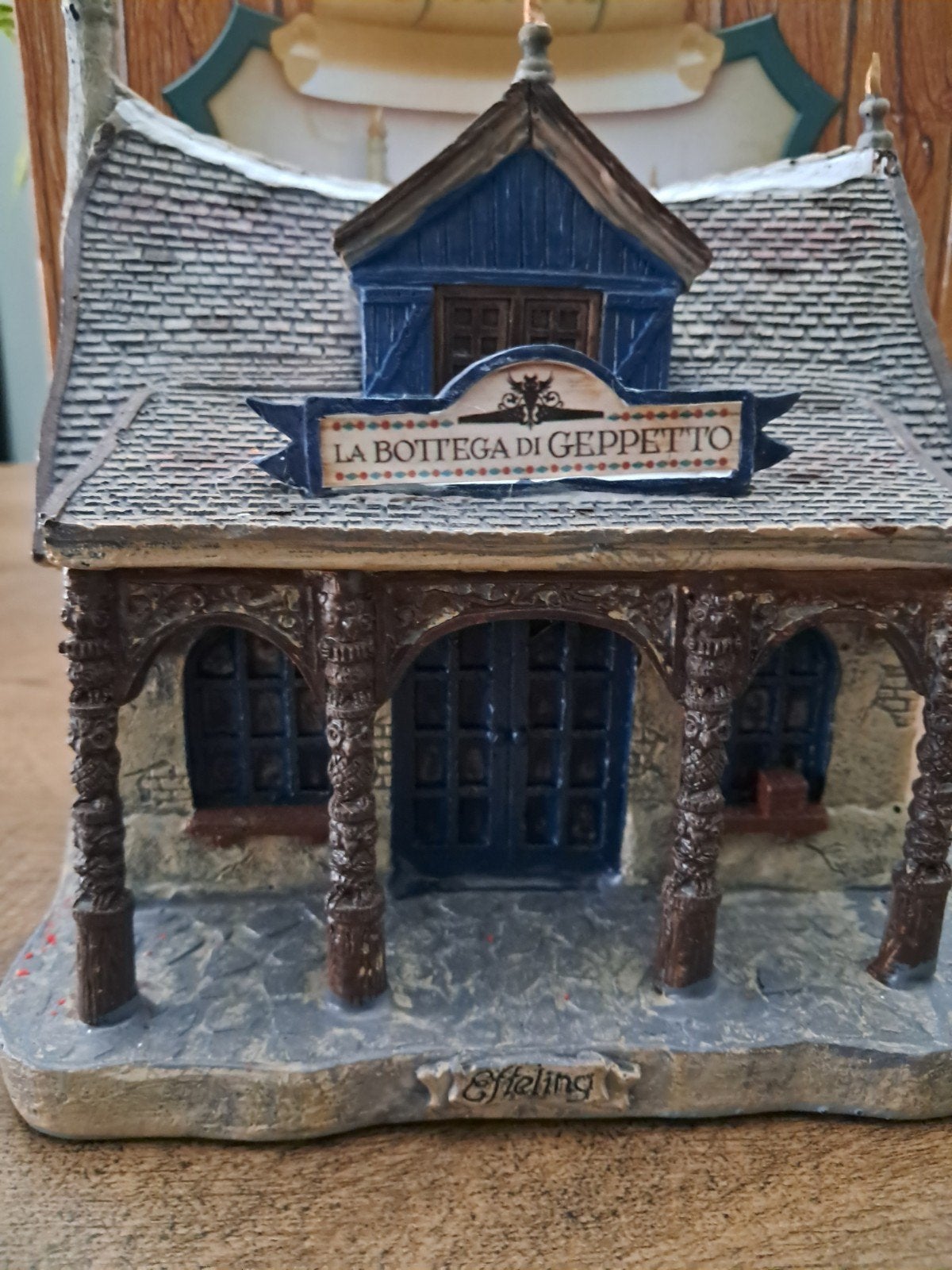 luville efteling huis van Gepetto, Verzamelen, Efteling, Ophalen, Beeldje of Poppetje