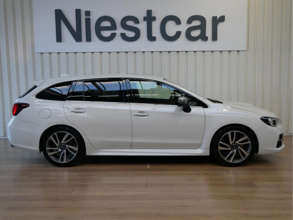 Subaru Levorg Premium met Eye-Sight en trekhaak (bj 2017), Automaat, 12 maanden, 1557 kg, Gebruikt