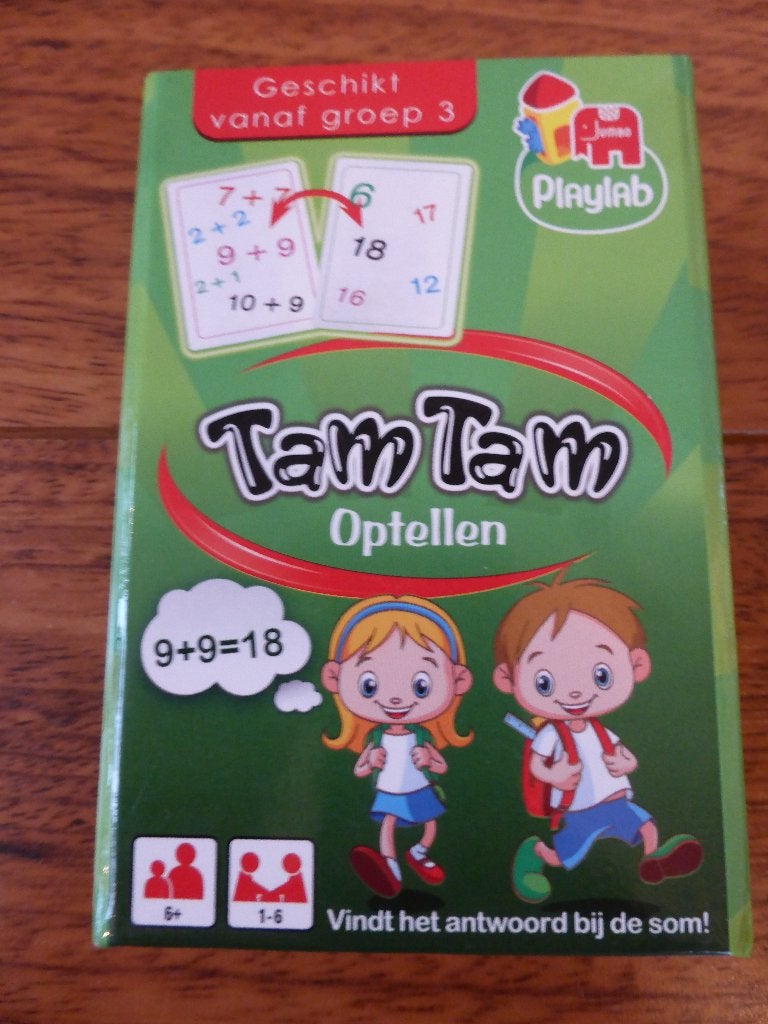 Optellen van TamTam (A9), Kinderen en Baby's, Speelgoed | Educatief en Creatief, Zo goed als nieuw, Rekenen, Ophalen of Verzenden