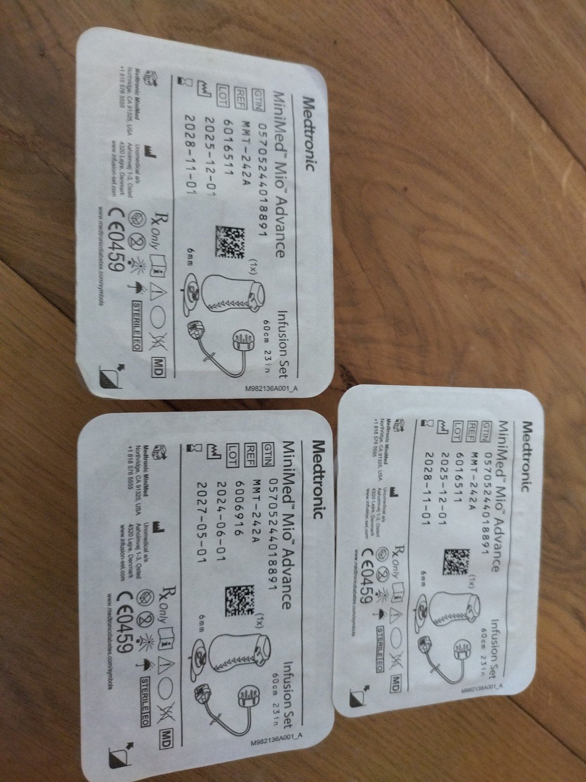 minimed mio advance 4 st, Diversen, Ophalen of Verzenden