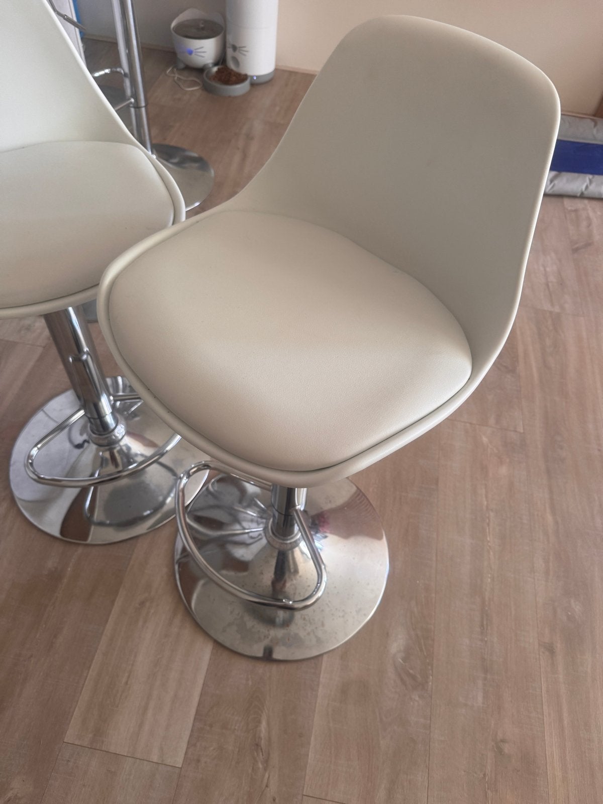 Nieuwe barkrukken in doos, nooit gebruikt, Huis en Inrichting, In hoogte verstelbaar, Nieuw, Ophalen of Verzenden, 90 cm of meer