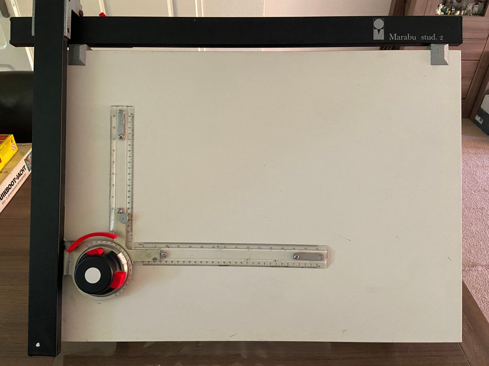Tekentafel Marabu Stud 2 voor op tafel LEES INFO, Ophalen, Gebruikt, Minder dan 130 cm