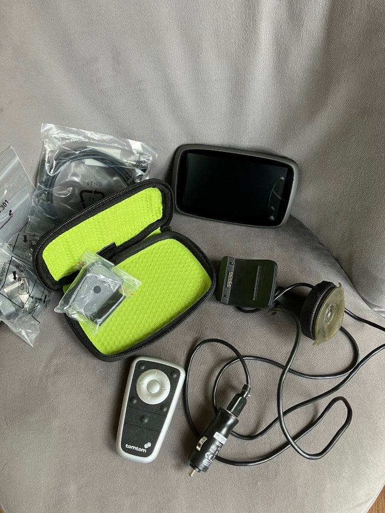 TomTom GO 500 model 4FL50 met alle toebehoren, Ophalen of Verzenden