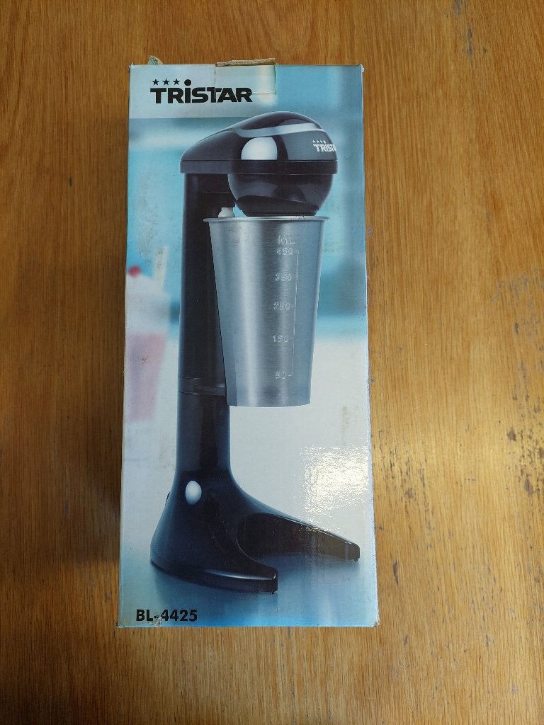 Cocktailshaker met RCV beker, Tristar, 2 snelheden, Nieuw, Ophalen of Verzenden, Vaatwasserbestendig