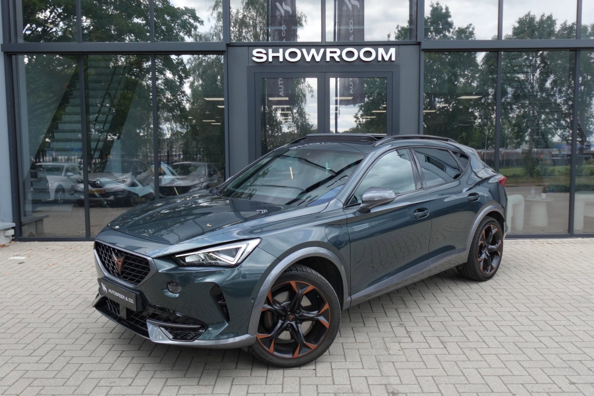 Cupra Formentor 1.4 e-Hybrid VZ C Edition PANO CAM KEYLESS, Auto's, Cupra, Bedrijf, Te koop, Formentor, ABS, Achteruitrijcamera
