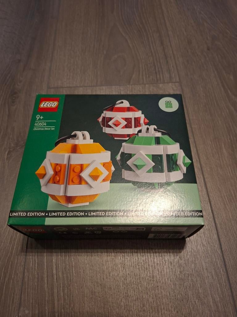 LEGO 40604 Kerst Decoratie Set - Limited Edition, Kinderen en Baby's, Speelgoed | Duplo en Lego, Ophalen