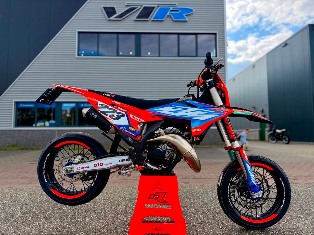 KTM 125 EXC TPI 2025 model A1 Rijbewijs Supermoto Supermotar, Ktm, Bedrijf, 11 kW of minder, Info@ktm.com