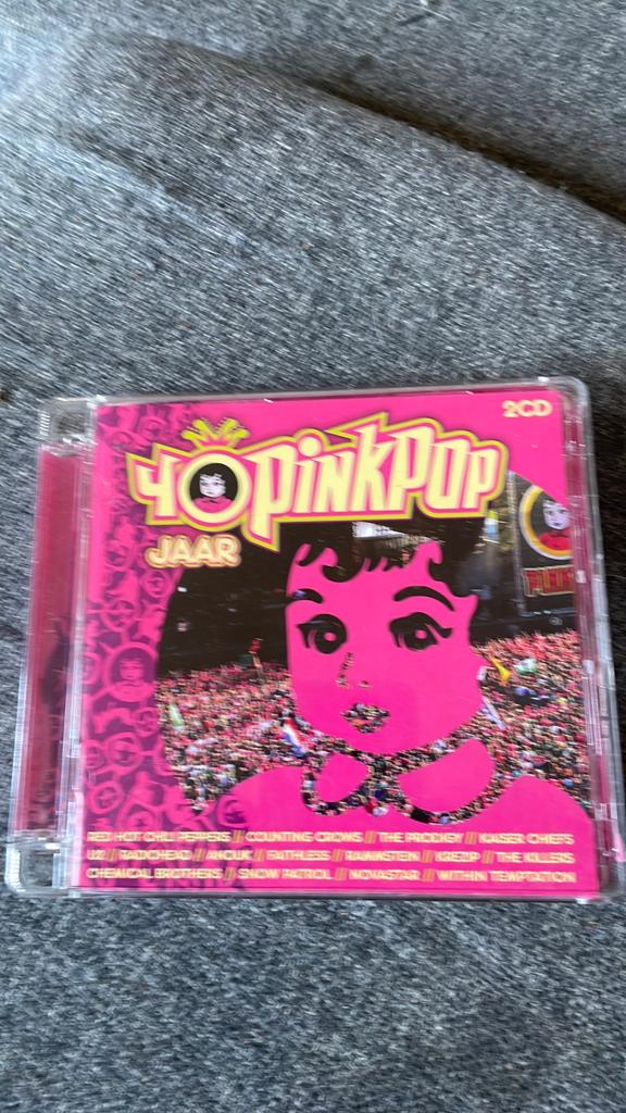 40 jaar pinkpop, Ophalen of Verzenden, Zo goed als nieuw