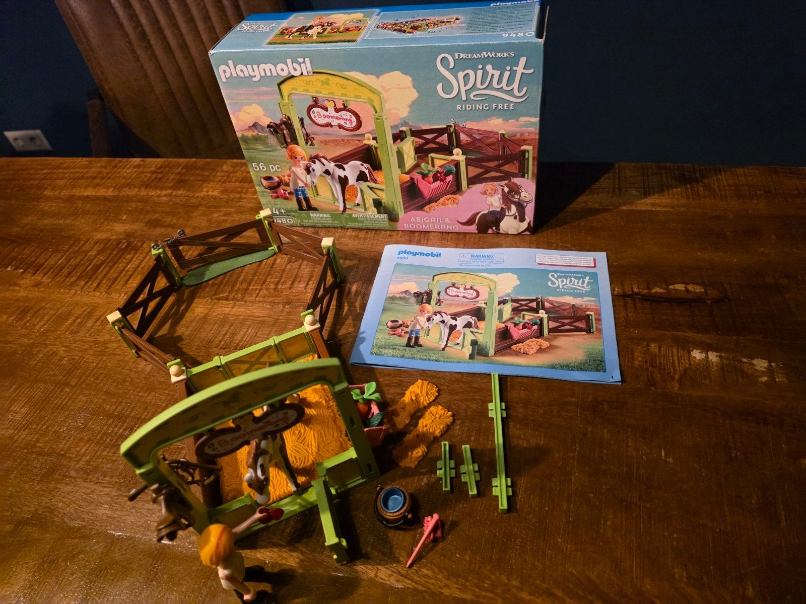 Playmobil Spirit Abigail & Boomerang set, Complete set, Overige typen, Ophalen of Verzenden, Zo goed als nieuw