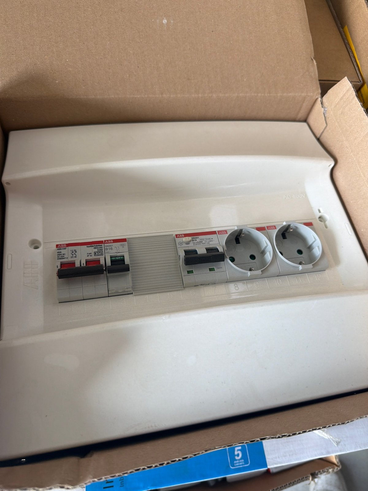 ABB Verdeler ZV16 - Nieuw in doos, Ophalen of Verzenden, Nieuw, ABB, Groepenkast