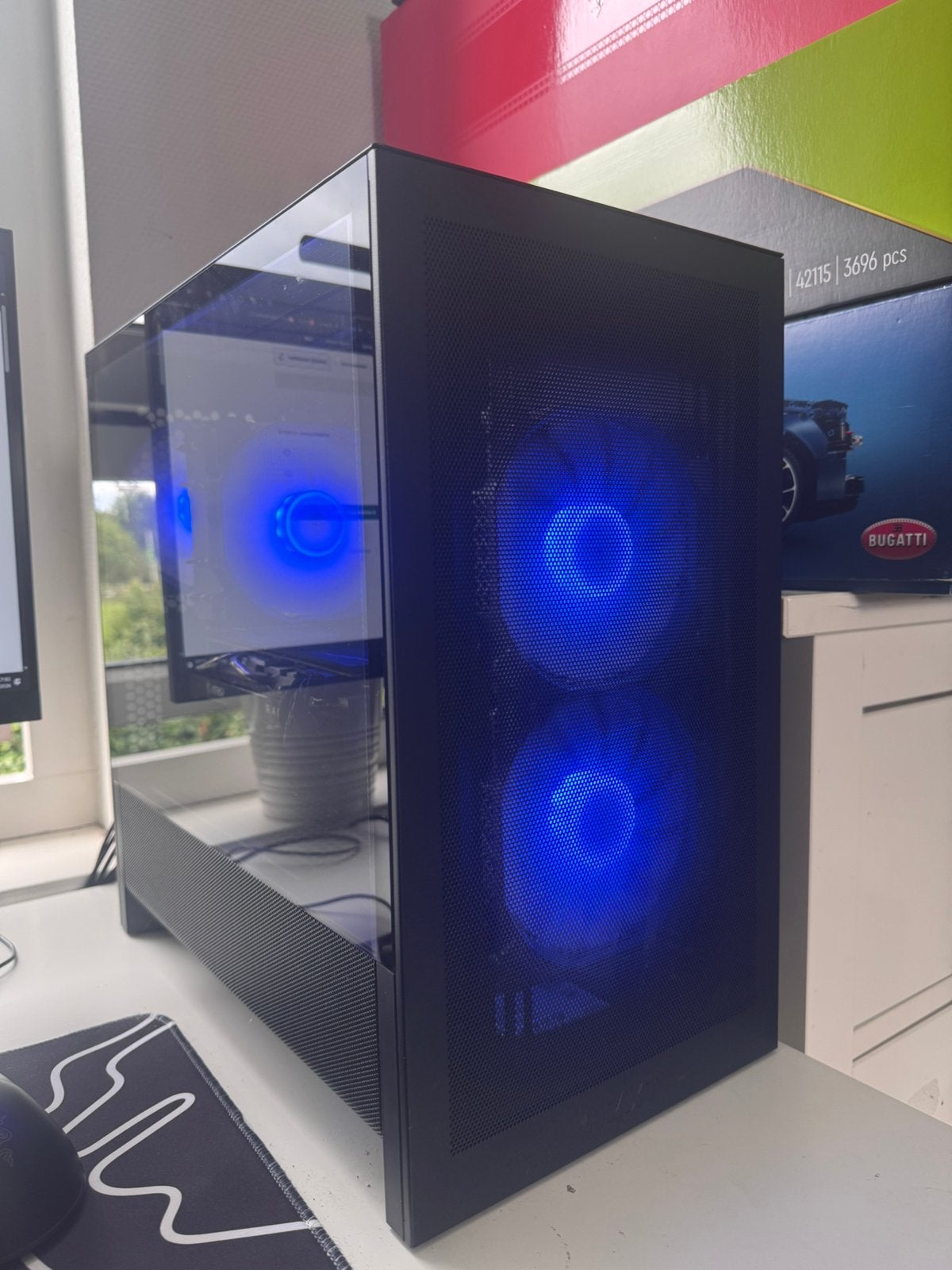 Snelle NZXT Game Pc, Computers en Software, Desktop Pc's, Zo goed als nieuw, 3 tot 4 Ghz, HDD, SSD, 16 GB, Met videokaart, Gaming