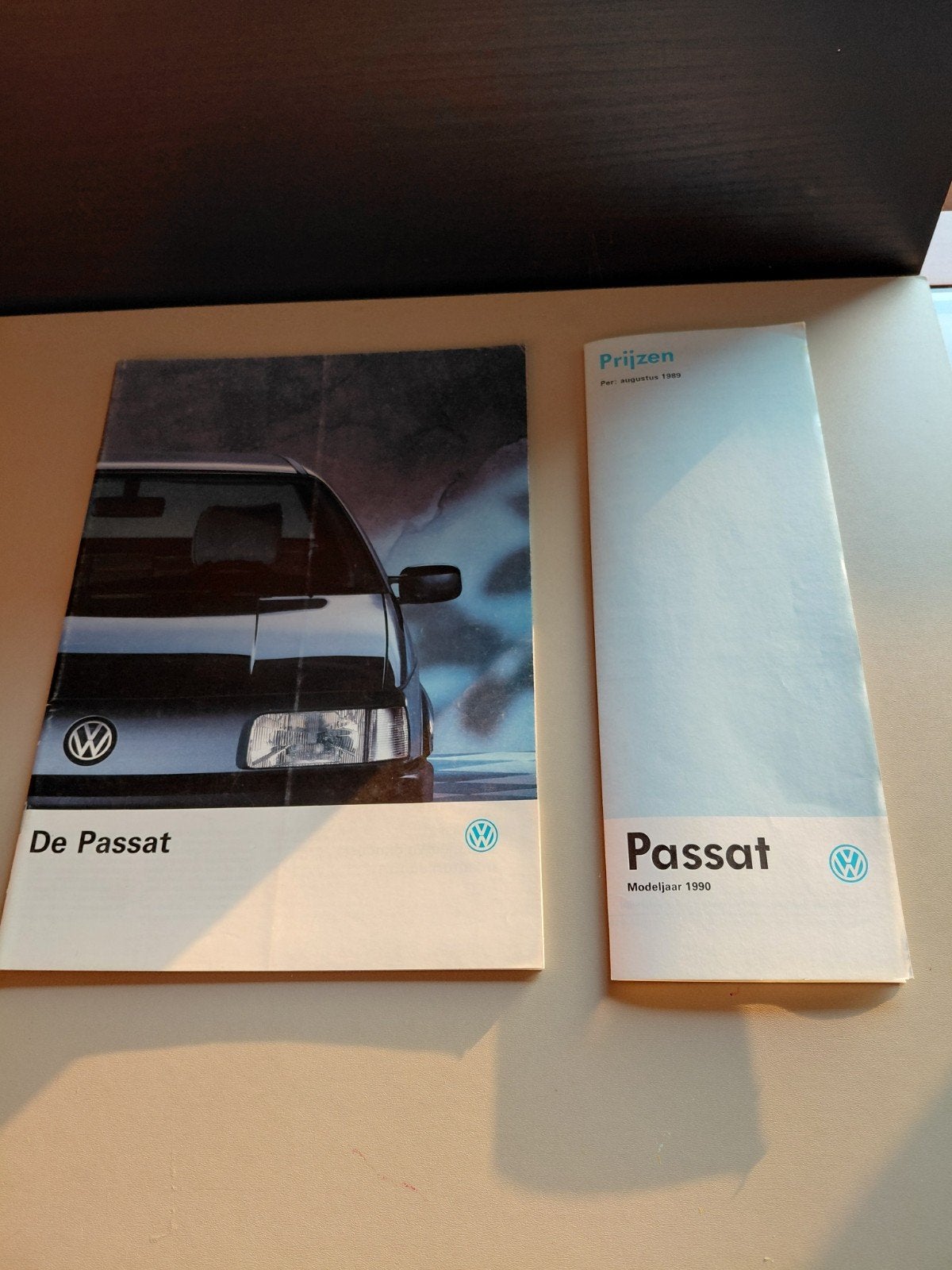 VW Passat folders en prijslijst 1990, Ophalen of Verzenden, Zo goed als nieuw, Volkswagen