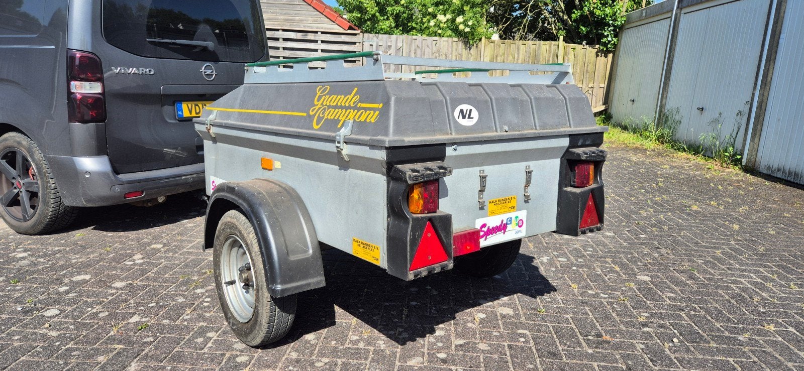 Mooie goede Saris bagagewagen, Ophalen of Verzenden