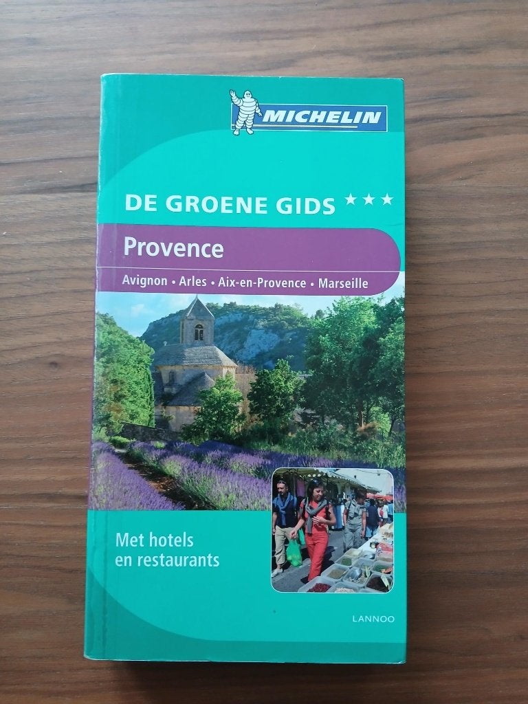 Michelin reisgids Provence, Gelezen, Michelin, Europa, Ophalen of Verzenden