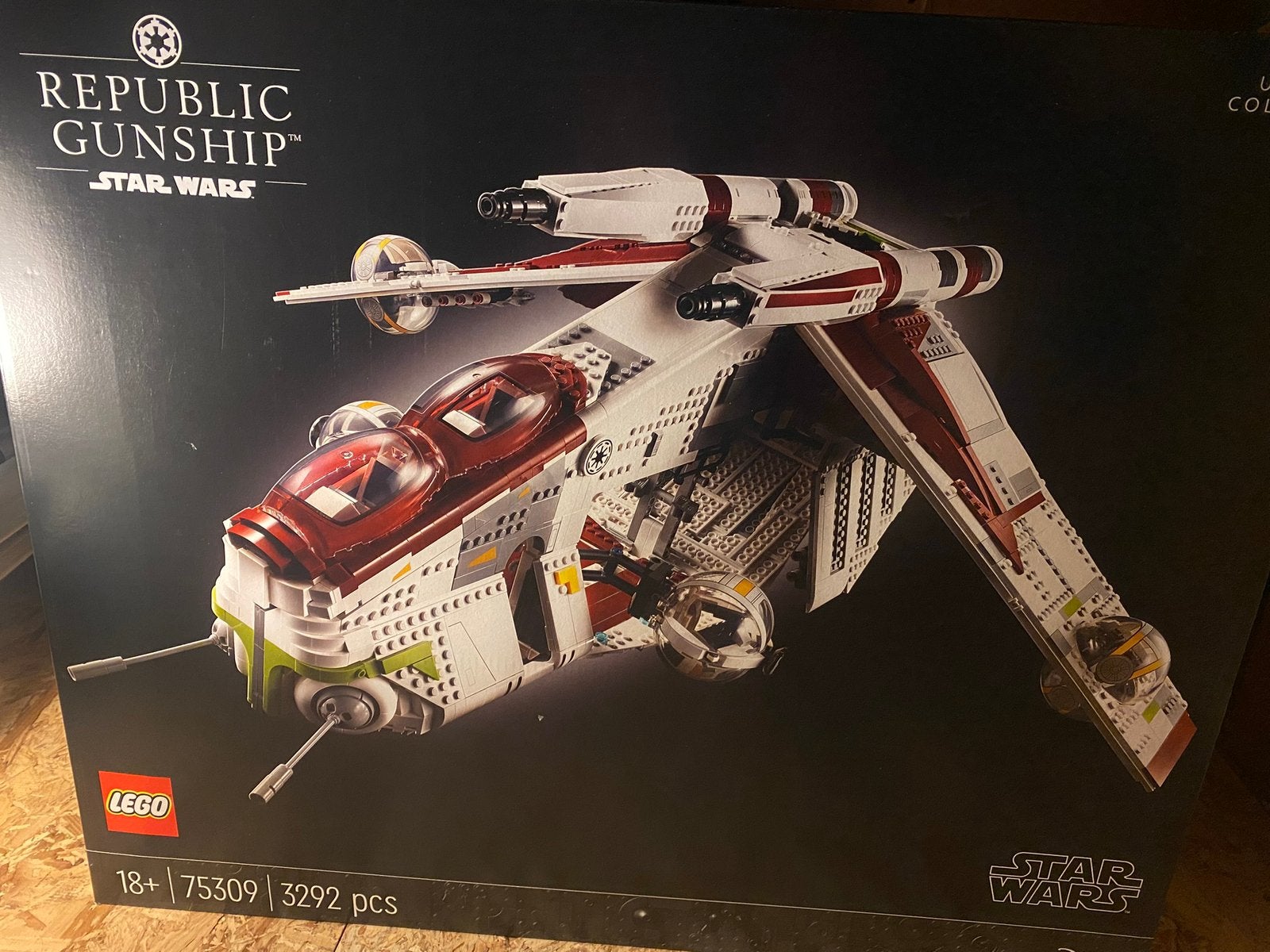 75309 UCS Gunship Misprint NIEUW, Ophalen, Star Wars, Lego, Nieuw