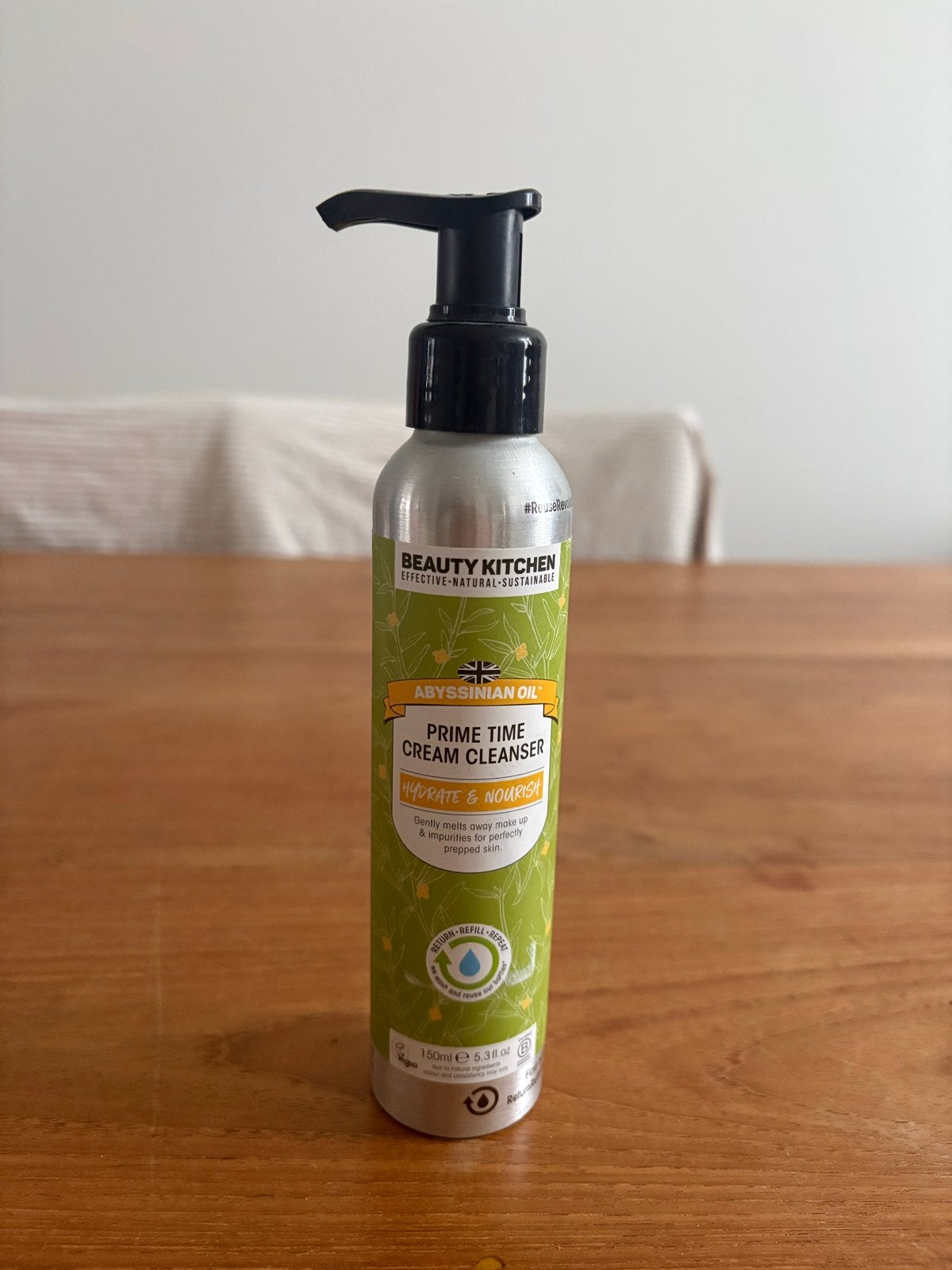Beauty Kitchen Cream Cleanser AHA (niuew), Ophalen of Verzenden, Nieuw, Gehele gezicht, Reiniging