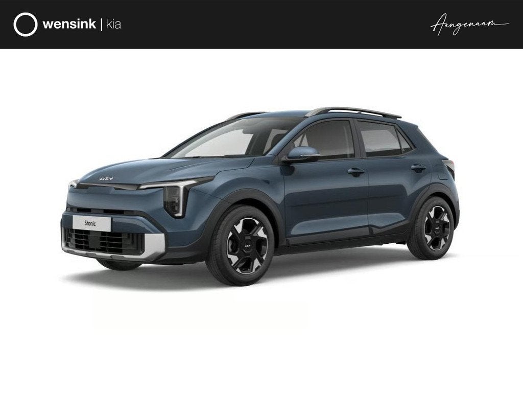 Kia Stonic 1.0 T-GDi MHEV DynamicPlusLine | Privacy glass |, Auto's, Kia, Bedrijf, Te koop, Stonic, ABS, Achteruitrijcamera, Airbags