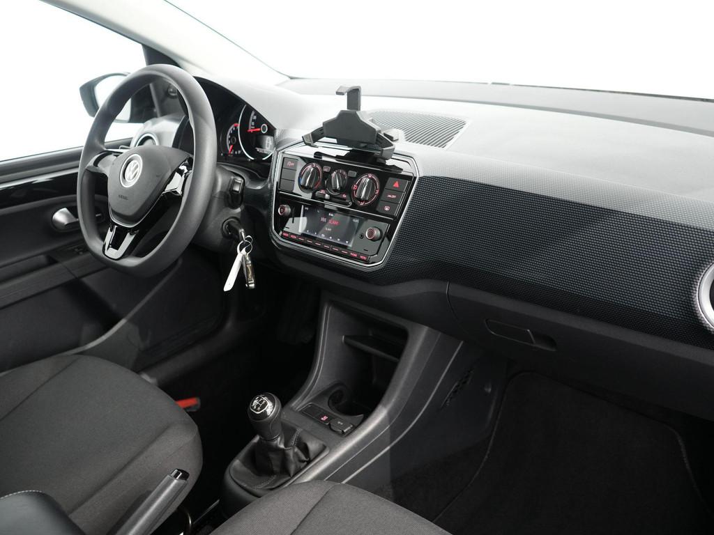 Volkswagen Up! 1.0 | 16' Lichtmetaal | Verlaagd | Bluetooth, Auto's, Stof, Gebruikt, 4 stoelen, Origineel Nederlands