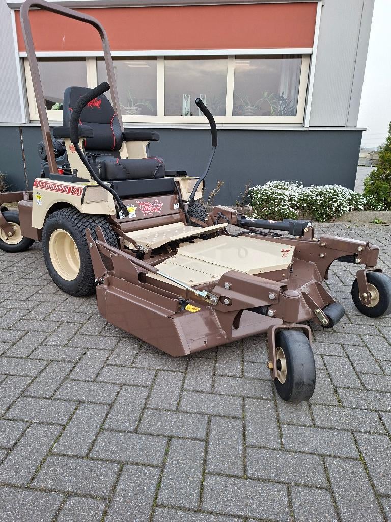 Zitmaaier Grasshopper , Zero turn, Gebruikt, Ophalen of Verzenden, Grasshopper, 120 cm of meer