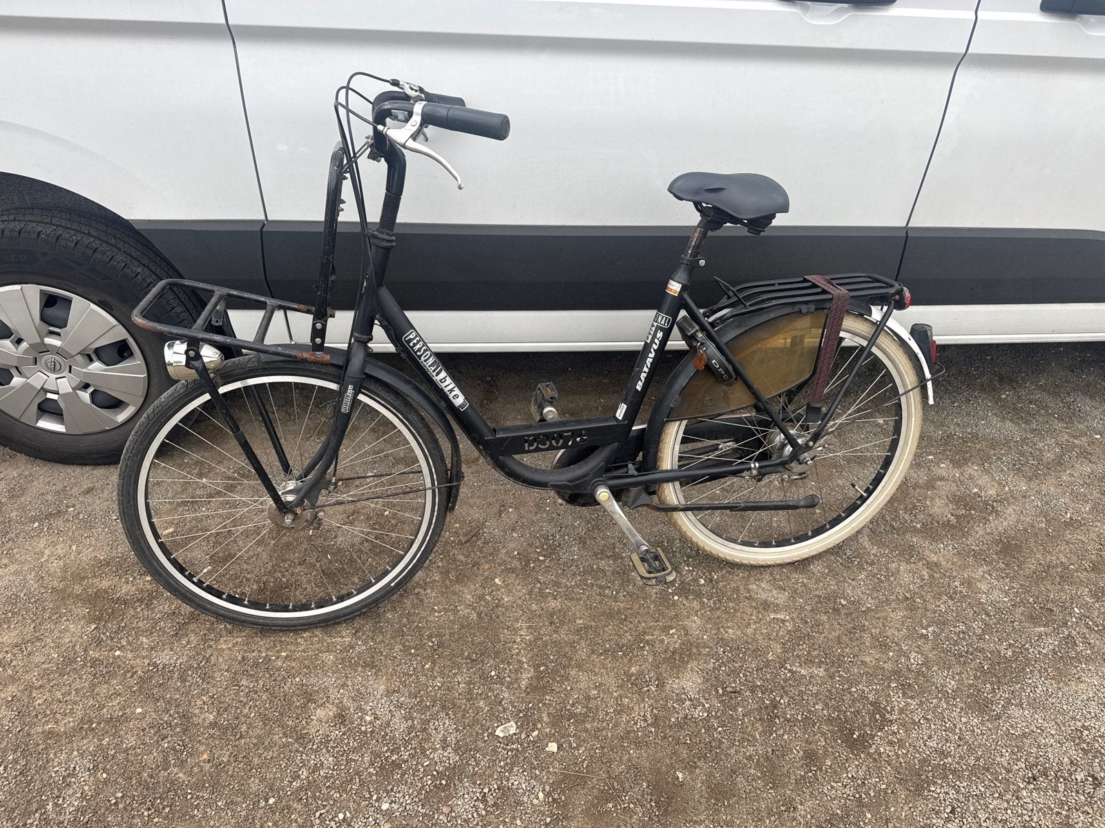 Batavus Damesfiets met bagagerek - Frame 54 cm, Fietsen en Brommers, Fietsen | Dames | Damesfietsen, Ophalen, Velgrem, Batavus