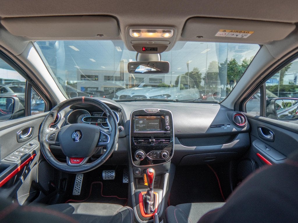 Renault Clio 1.6 R.S. | Arkamys | Keyless | Volledig onderho, 4 cilinders, Zwart, Bedrijf, Geïmporteerd