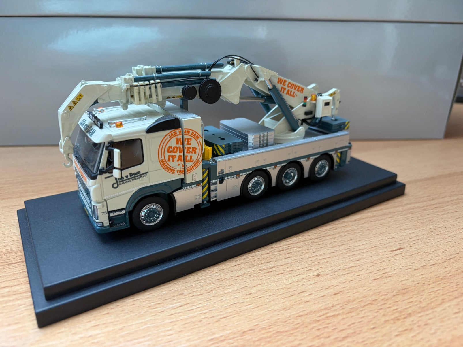IMC VOLVO JAN VAN DAM MACHINE TRANSPORT, Ophalen of Verzenden, Zo goed als nieuw, Bus of Vrachtwagen, Overige merken