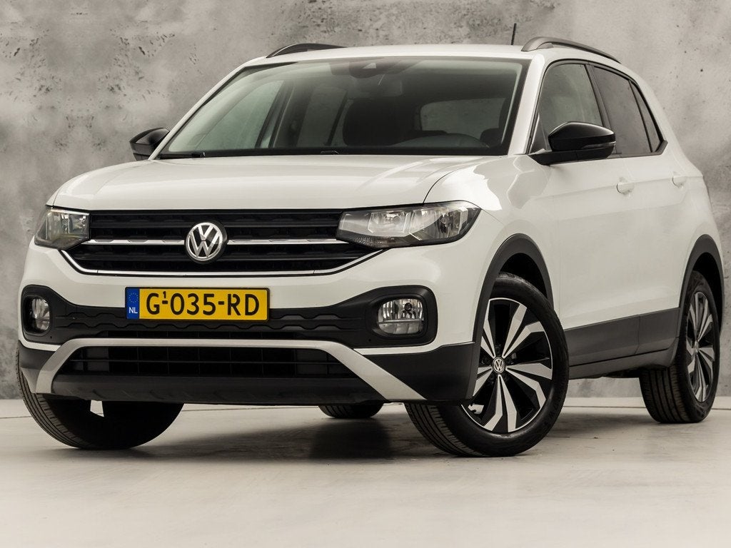 Volkswagen T-Cross 1.0 TSI Life Sport (APPLE CARPLAY, CAMERA, Auto's, Volkswagen, Voorwielaandrijving, 12 maanden, Gebruikt, Wit
