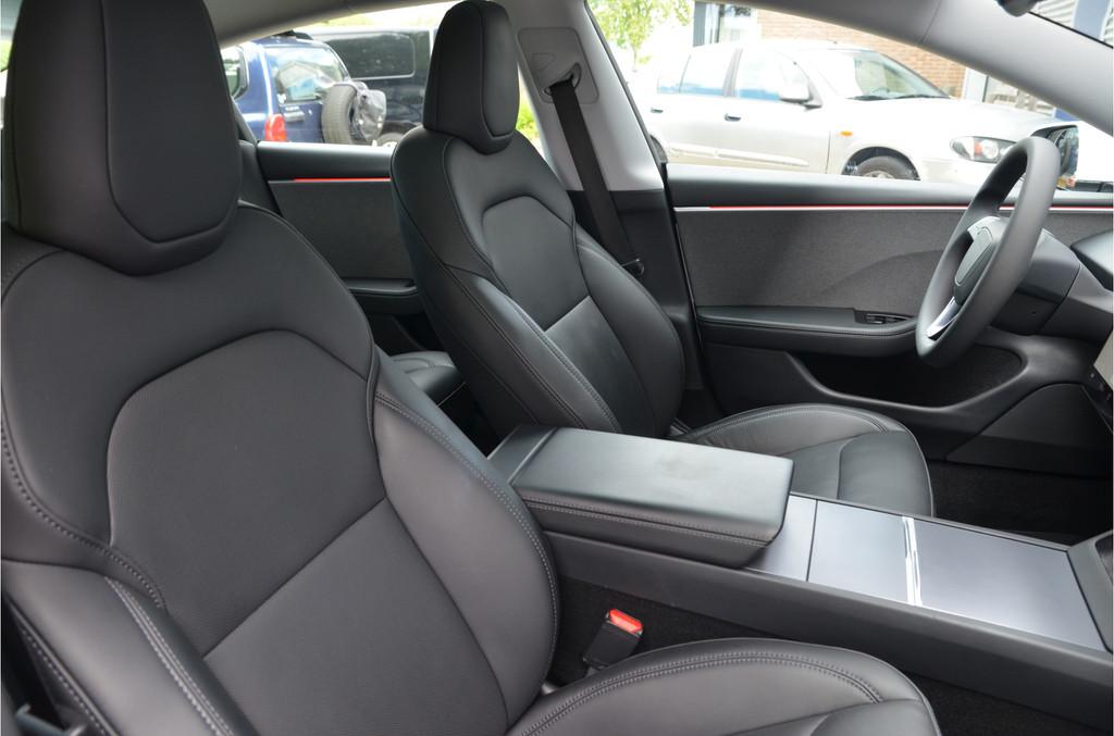 Tesla Model 3 RWD 60 kWh Highland, LFP Accu AutoPilot4.0 Ryz, Auto's, Tesla, Automaat, Achterwielaandrijving, Gebruikt, Zwart