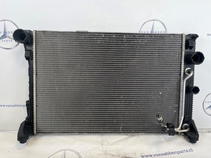 Radiateur van een Mercedes C-Klasse, Gebruikt, -, -, 3 maanden garantie