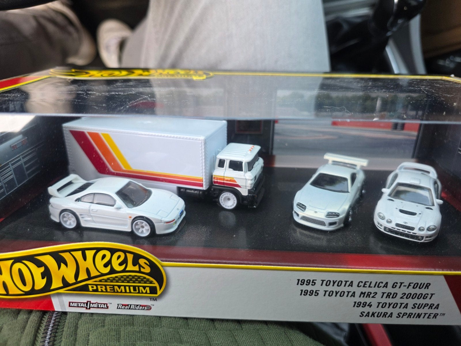 Hot Wheels Premium Toyota Set - Nieuw in doos, Ophalen of Verzenden, Nieuw