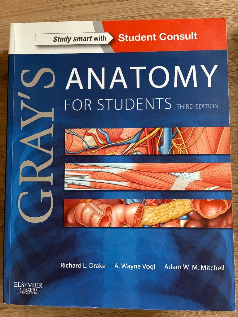 Gray's anatomy Richard L. Drake, Boeken, Ophalen of Verzenden, Beta, Elsevier, WO