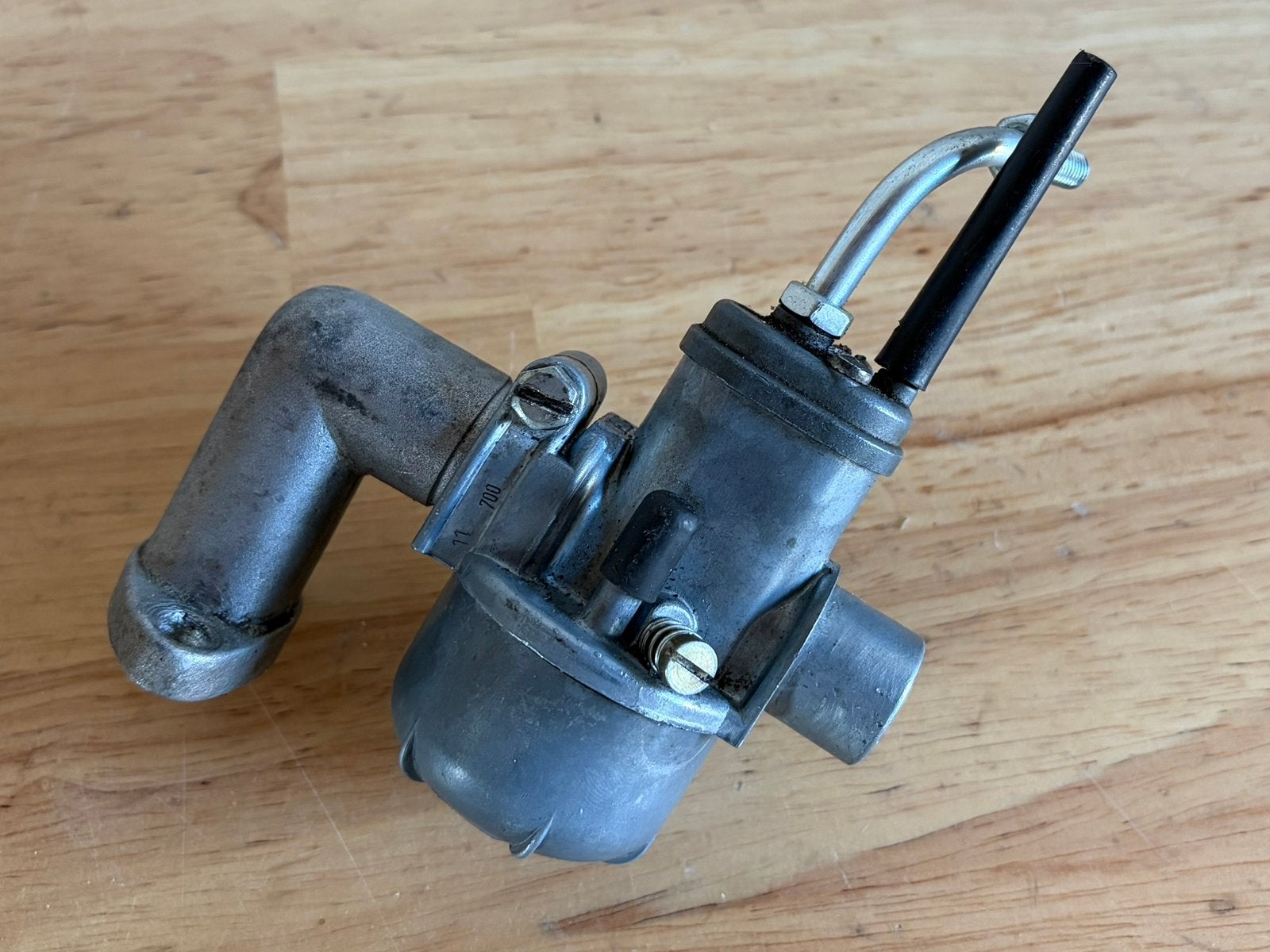 Bing carburateur origineel! opschuif (1/15/46), Fietsen en Brommers, Verzenden, Zo goed als nieuw, Carburateur