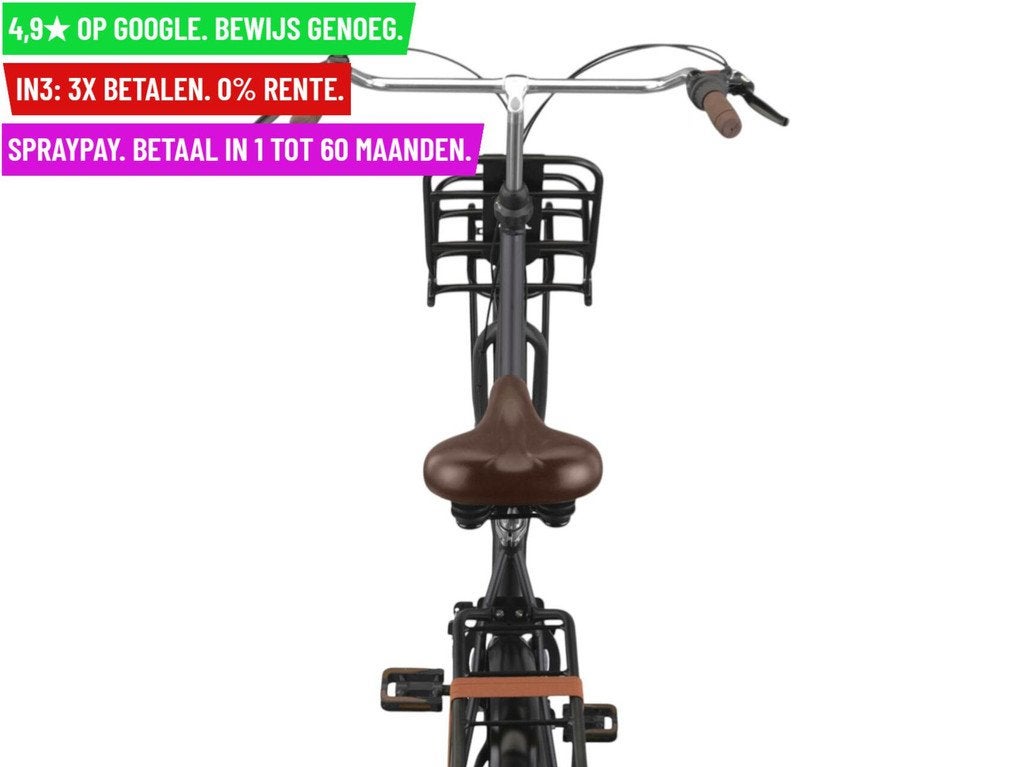 Altec Retro 28"/53cm/Transportfiets/3ver - Garantie/Levering, Fietsen en Brommers, Fietsen | Dames | Damesfietsen, Overige merken