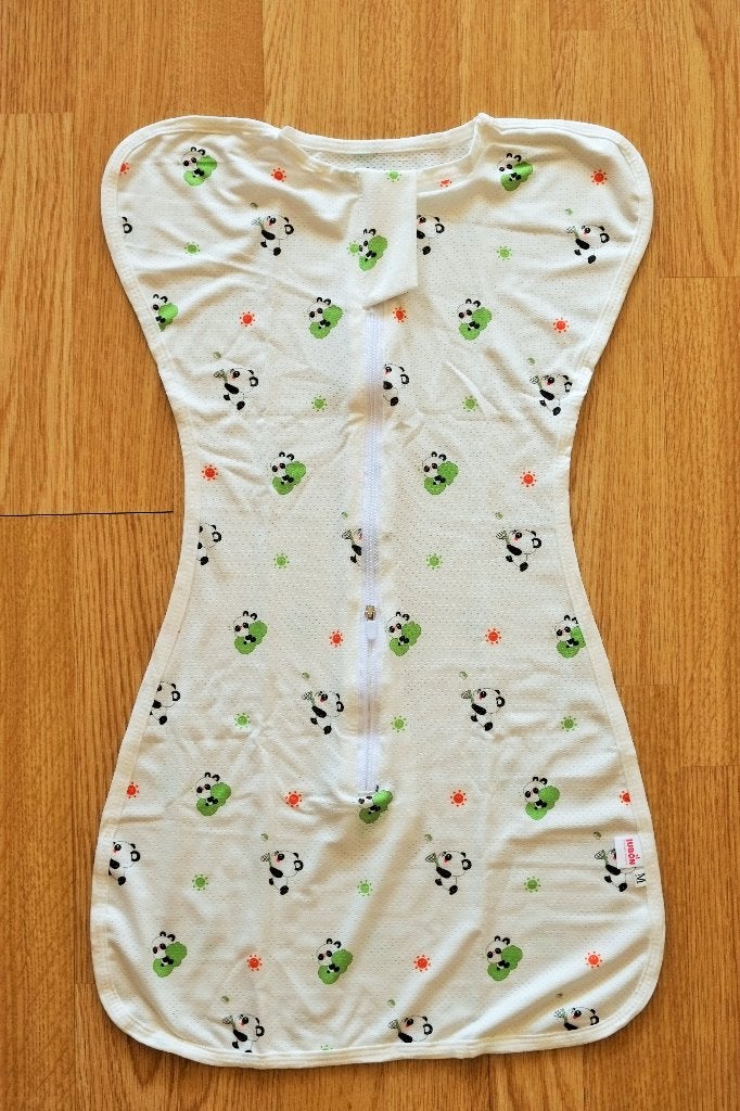 Inbakerslaapzak baby - Swaddle 100% biologisch katoen, Kinderen en Baby's, Dekens, Slaapzakjes en Inbakerproducten, Nieuw, Ademend