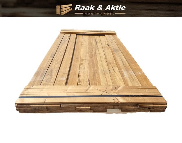 25 Hardhouten planken geschaafd 1.80 meter - nr: HP22, Ophalen, Planken, Nieuw, Hardhout