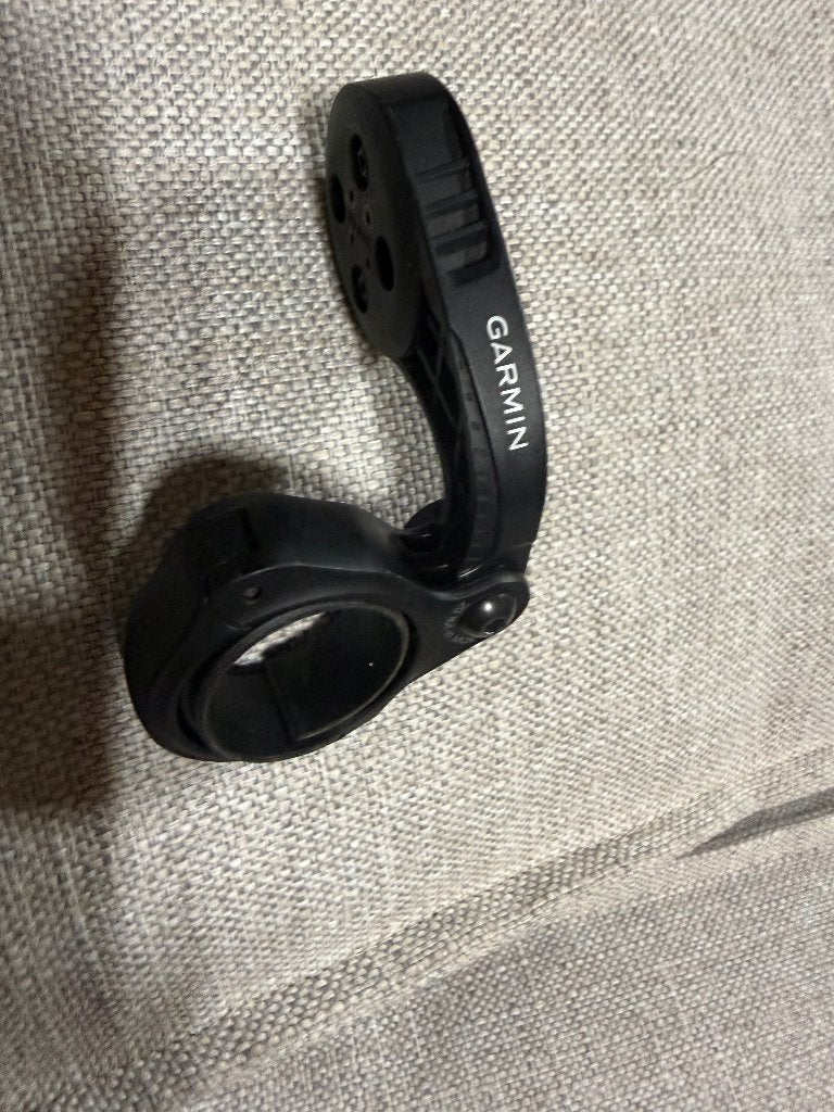 Garmin houder, Fietsen en Brommers, Fietsaccessoires | Fietscomputers, Ophalen of Verzenden, Zo goed als nieuw