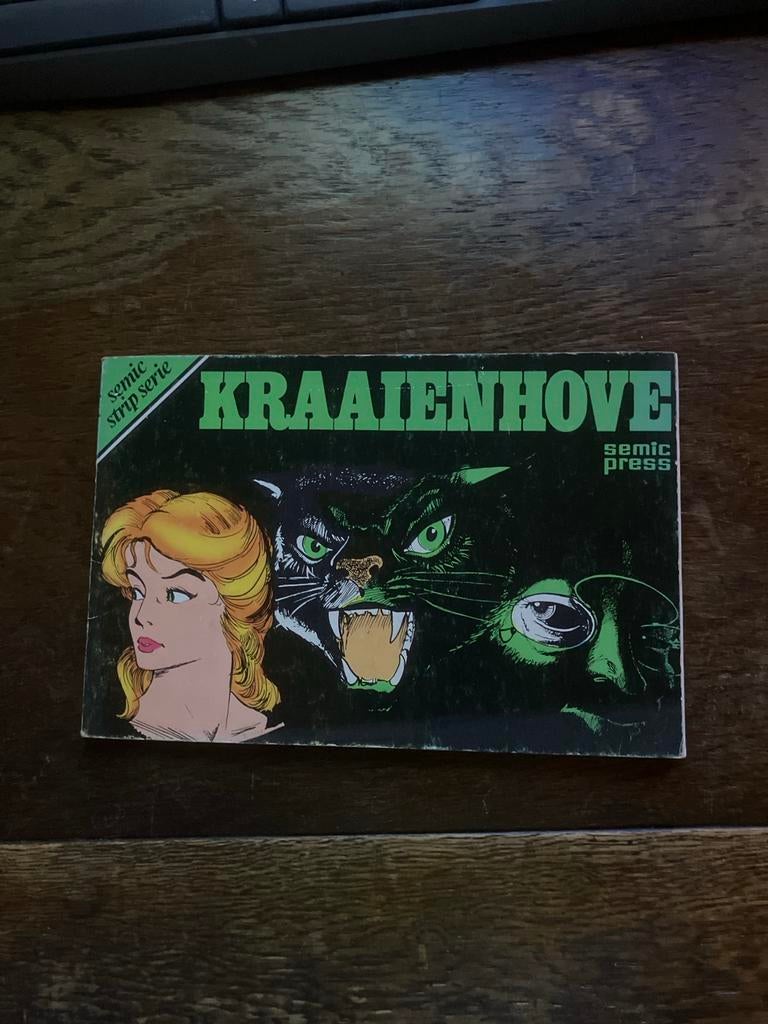 Semic Strip Serie: Kraaienhove - Vintage Stripboek, Boeken, Stripboeken, Gelezen, Eén stripboek, Ophalen