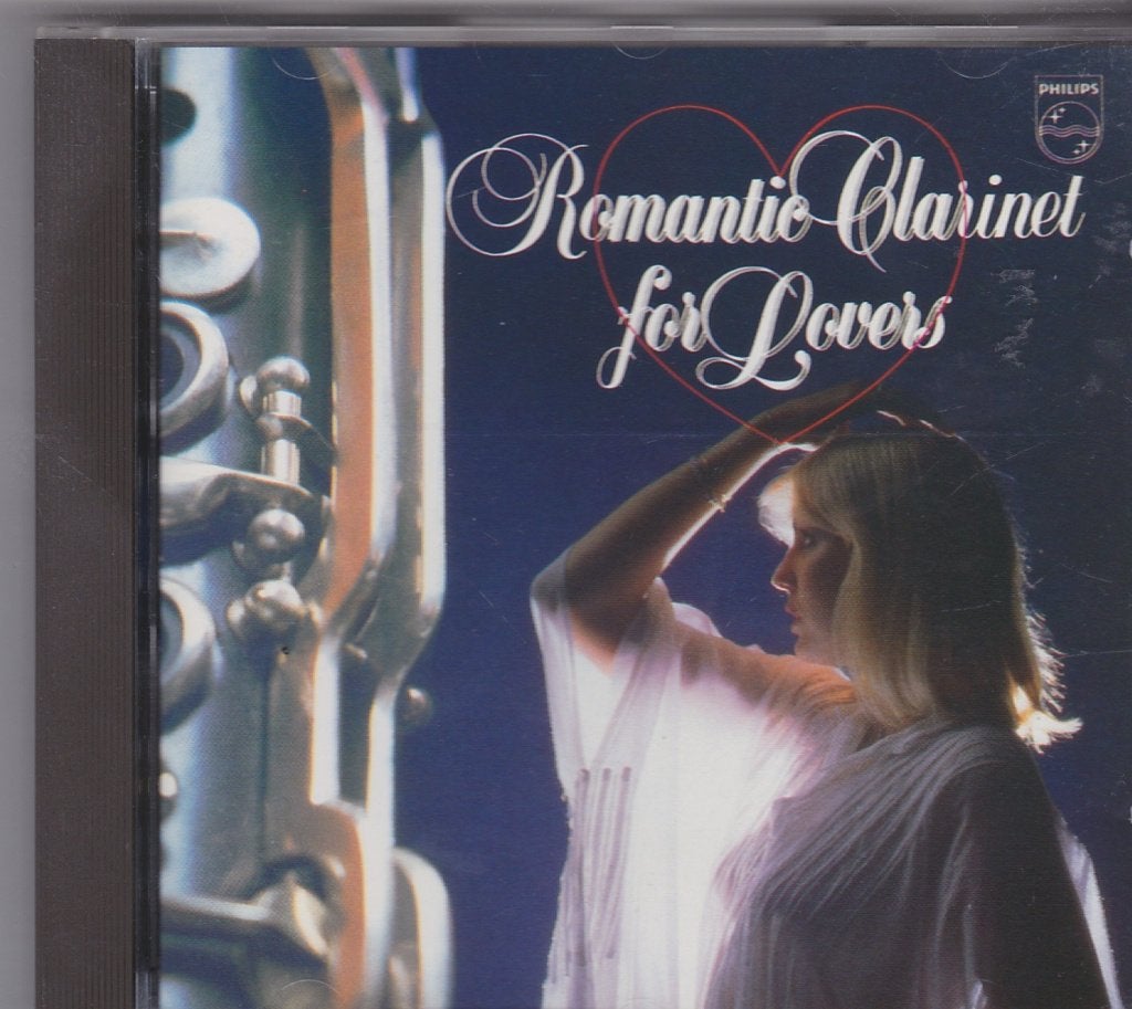 Romantic Clarinet For Lovers, Verzenden, Zo goed als nieuw