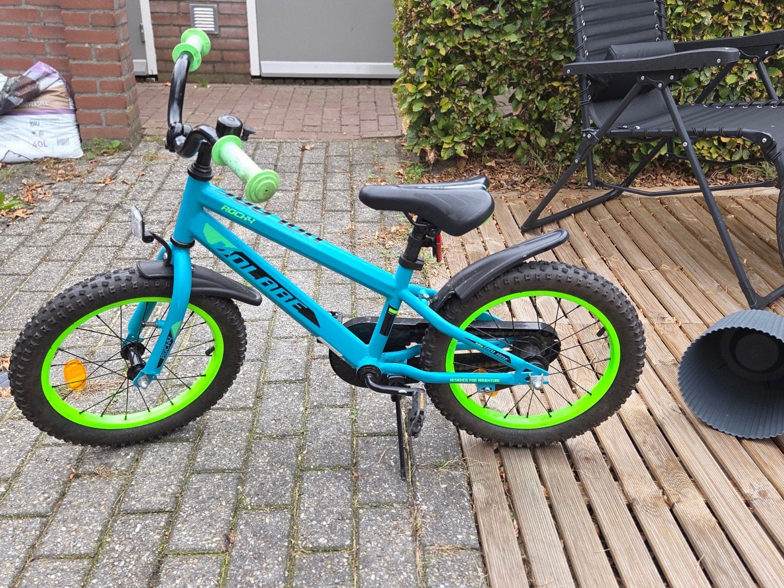Volare Kinderfiets 16 inch, Ophalen, Terugtraprem, 16 tot 20 inch, Volare