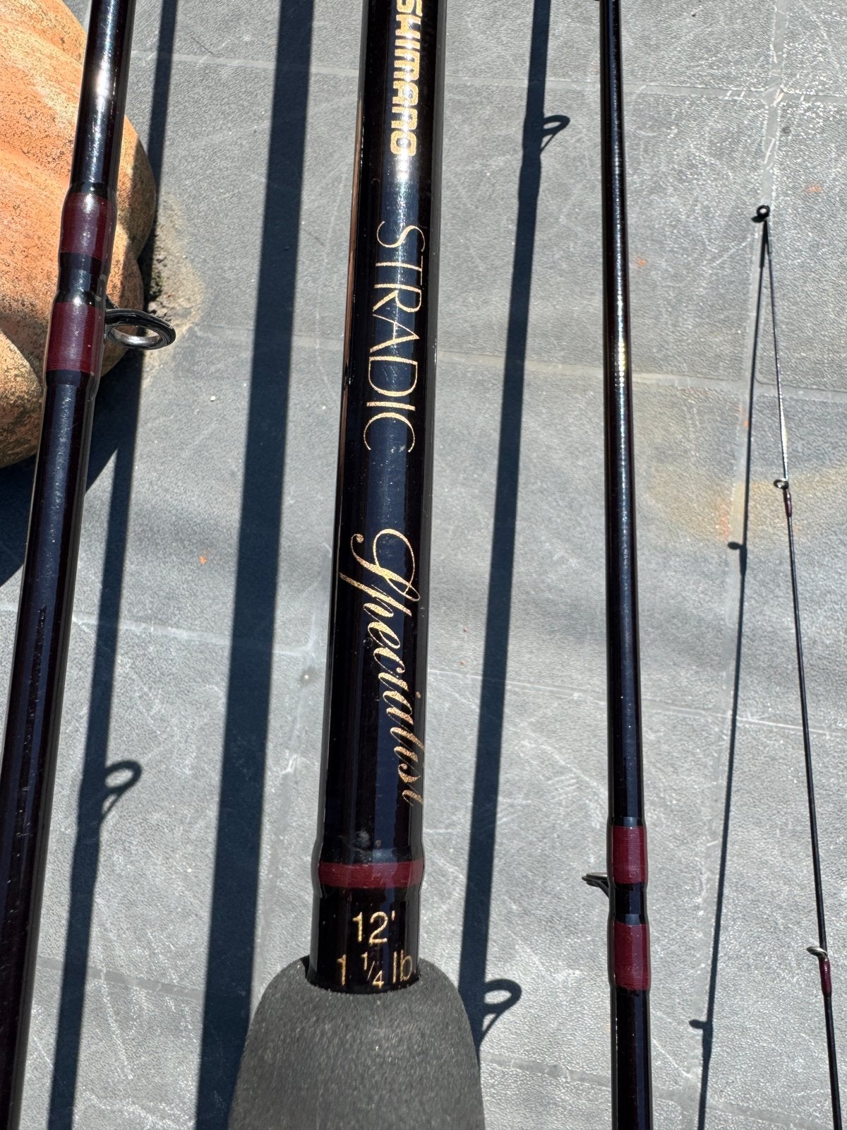 Shimano Stradic Specimen, Watersport en Boten, Ophalen, Zo goed als nieuw, Werphengel