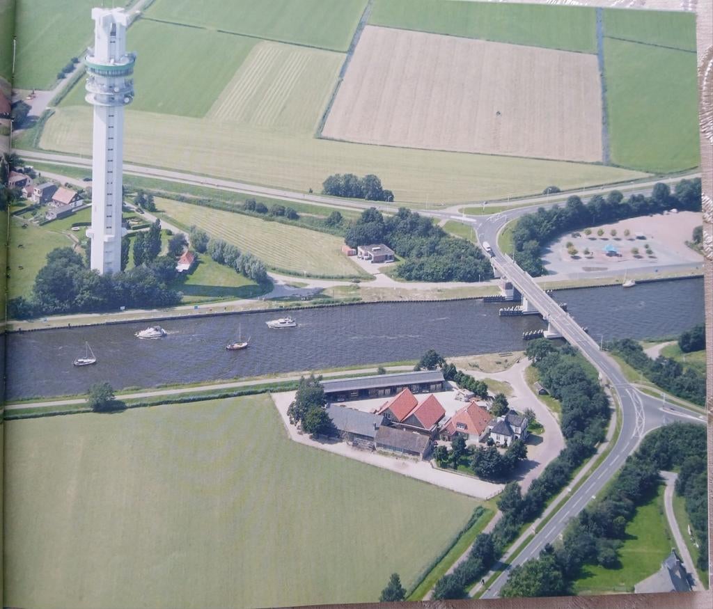 Het Kanaal, De Aorta van het Noorden Prinses Margriet-kanaal, Klaas Jansma en Marten Sandburg, Ophalen of Verzenden, 20e eeuw of later