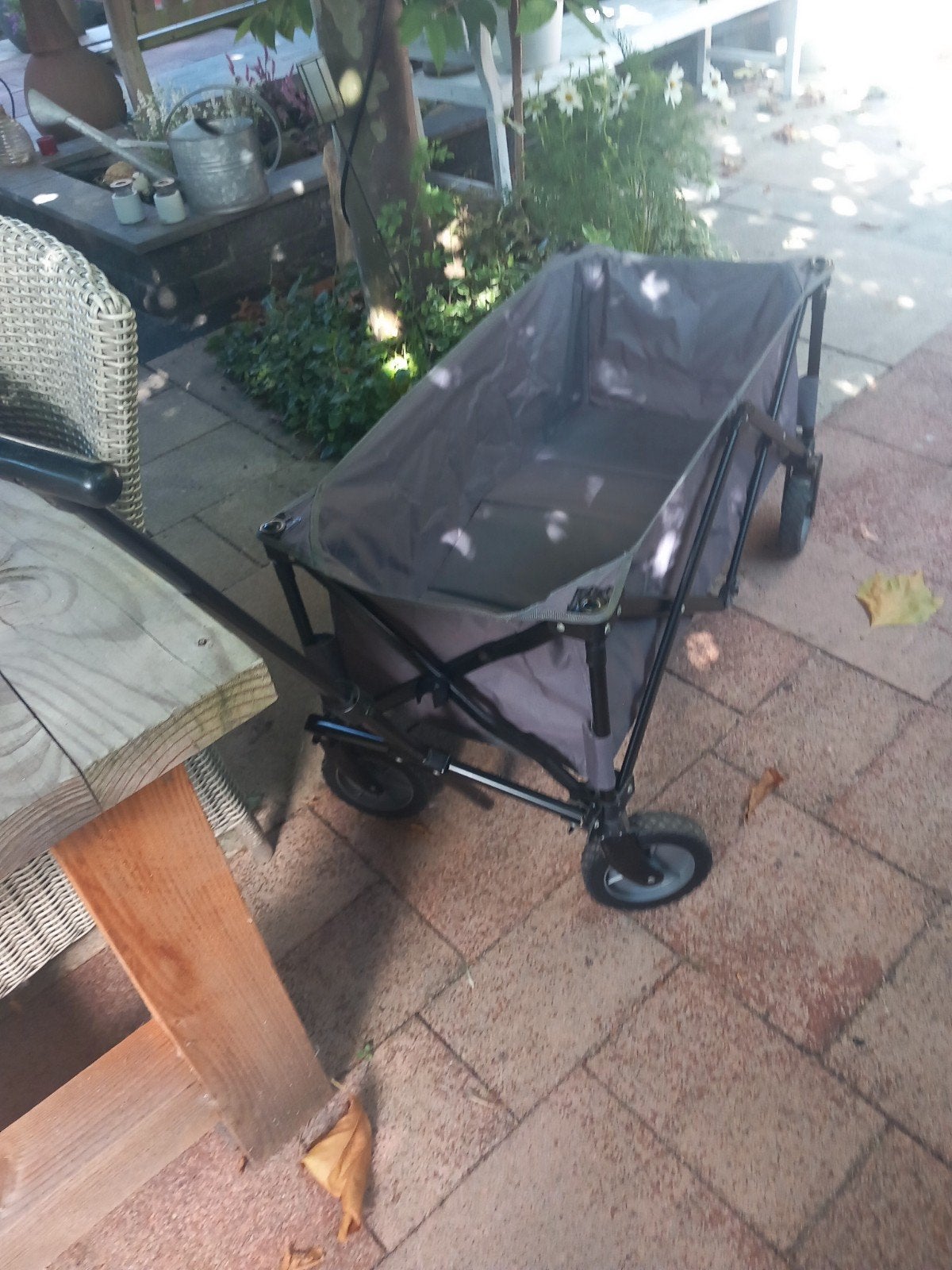 Bolderkar te koop., Caravans en Kamperen, Ophalen, Opvouwbaar