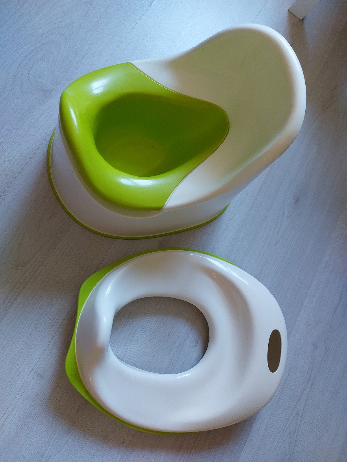 potje en wc-brilverkleiner, Ophalen, Zo goed als nieuw, Overige typen